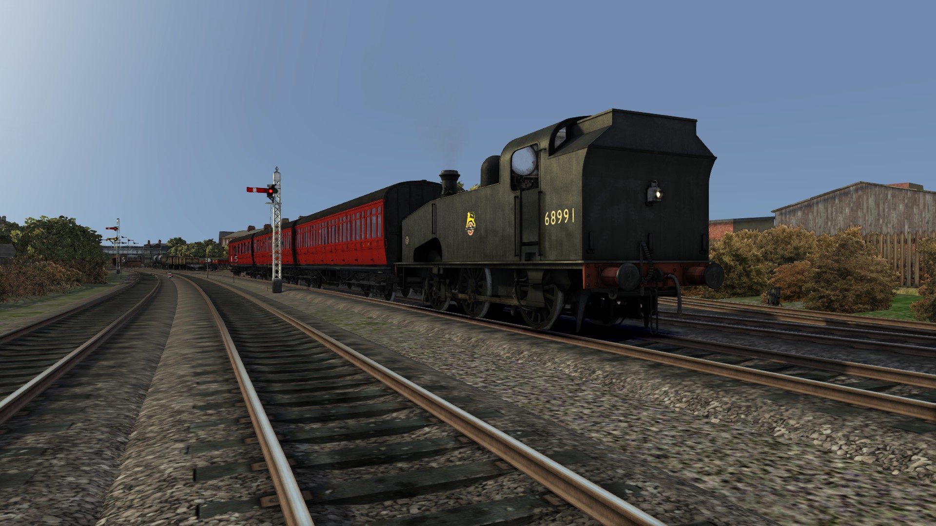 [HS]-Rambling Home Again (BR J50)