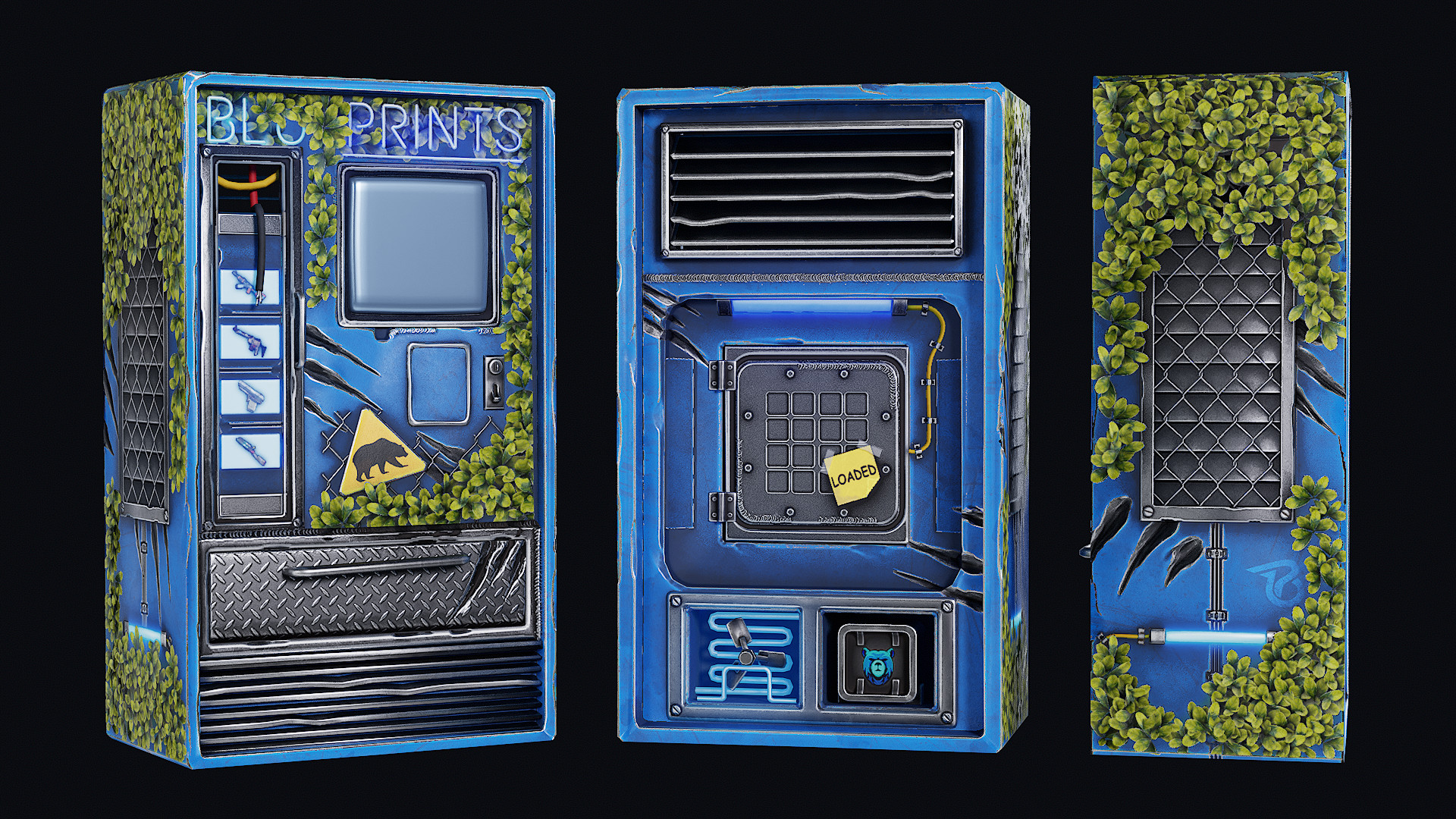Blooprint Vending Machine