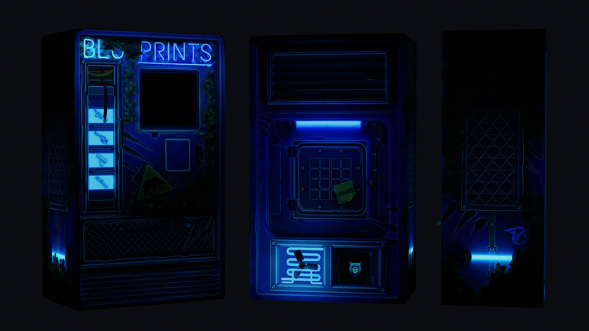 Blooprint Vending Machine