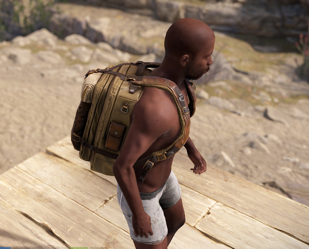 Desert Nomad Backpack
