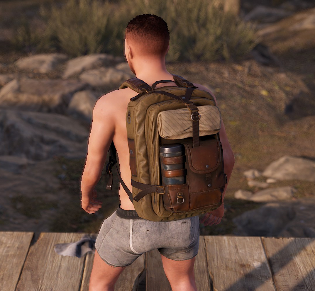 Desert Nomad Backpack