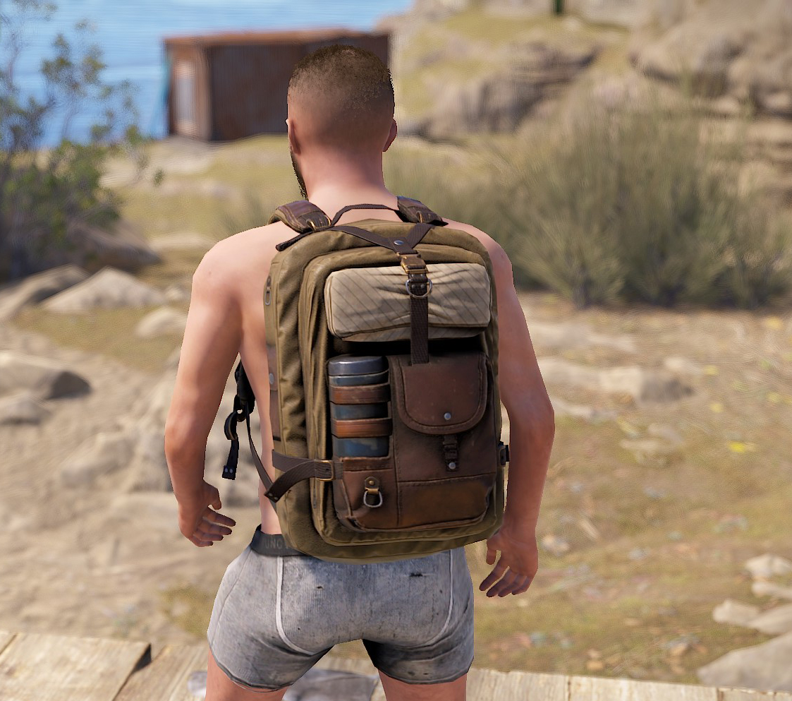 Desert Nomad Backpack