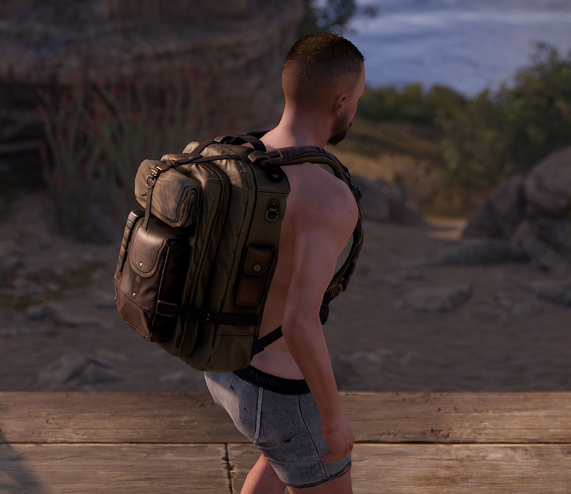 Desert Nomad Backpack