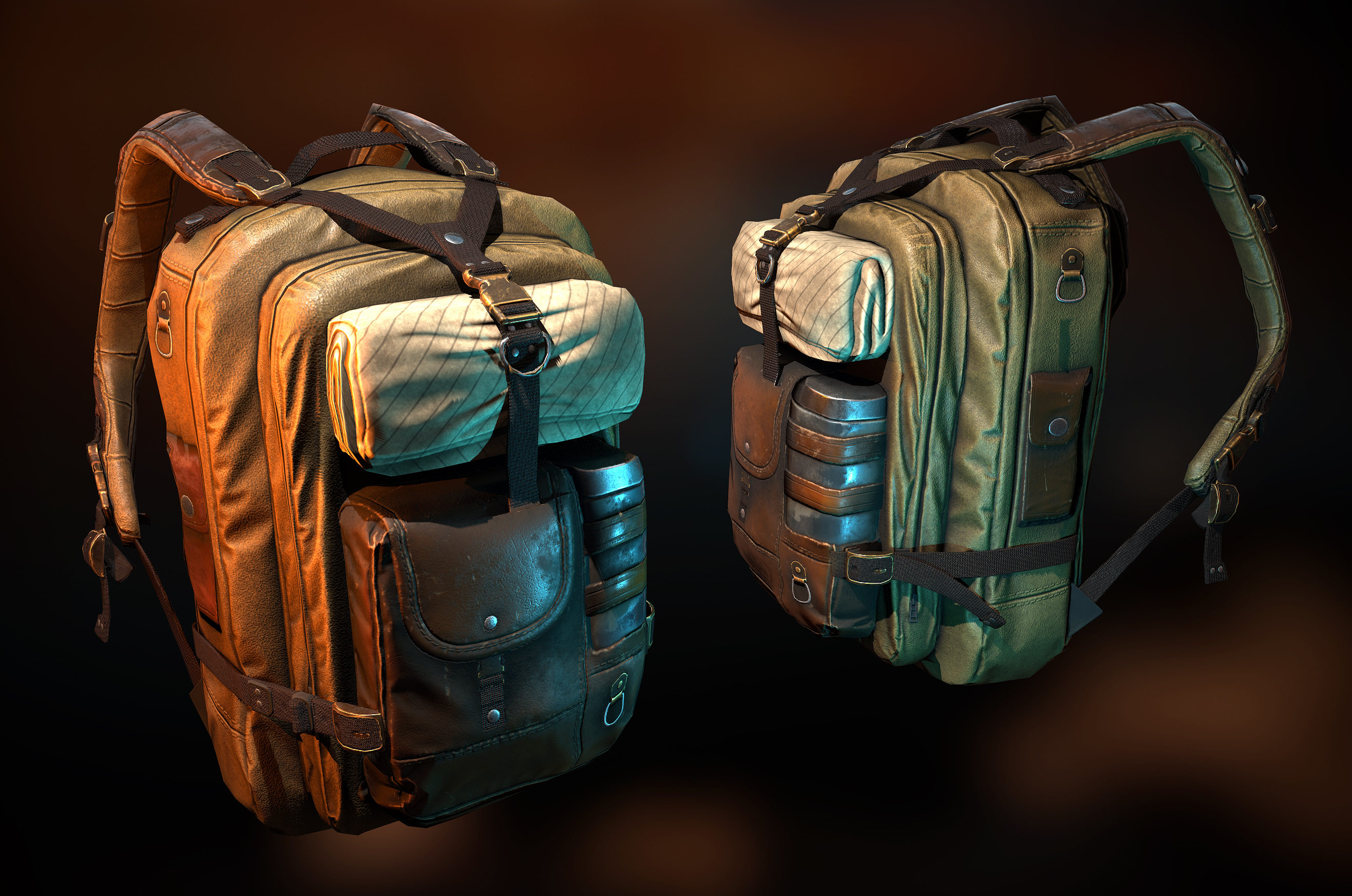 Desert Nomad Backpack