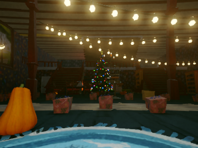 maison du père noel