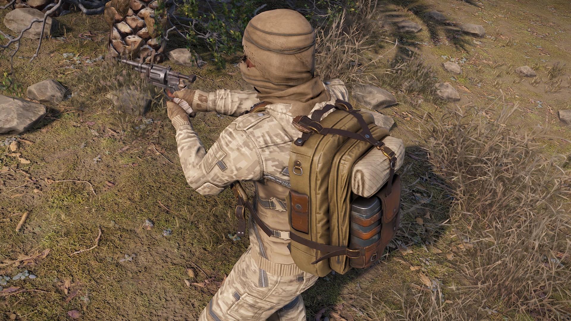 Desert Nomad Backpack