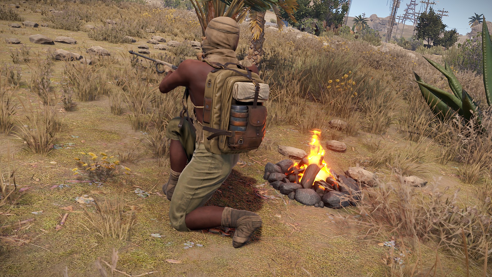 Desert Nomad Backpack