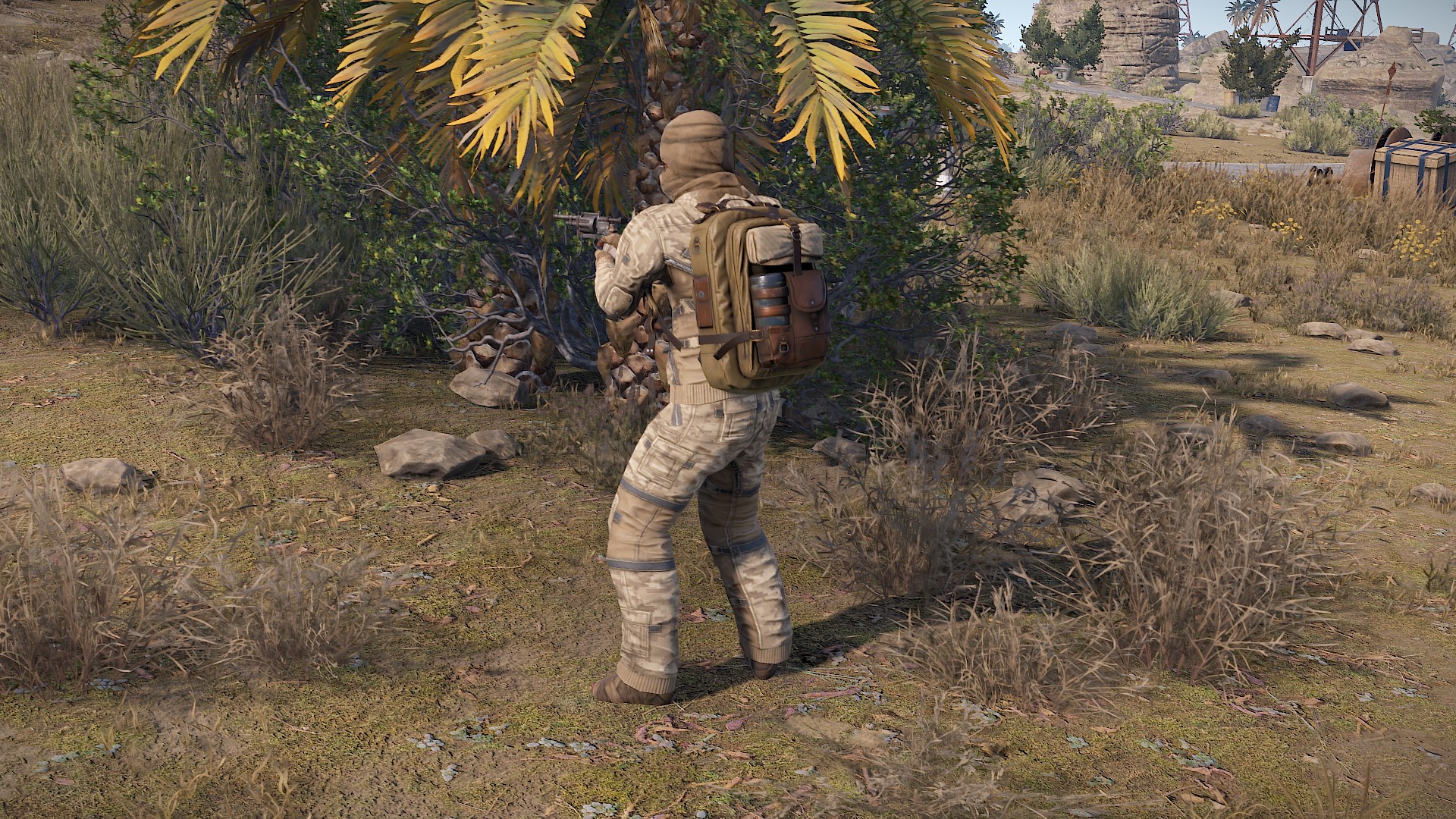 Desert Nomad Backpack