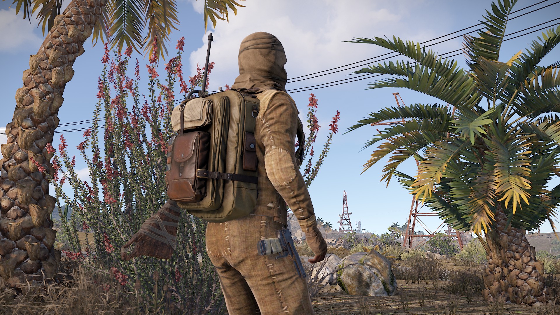 Desert Nomad Backpack