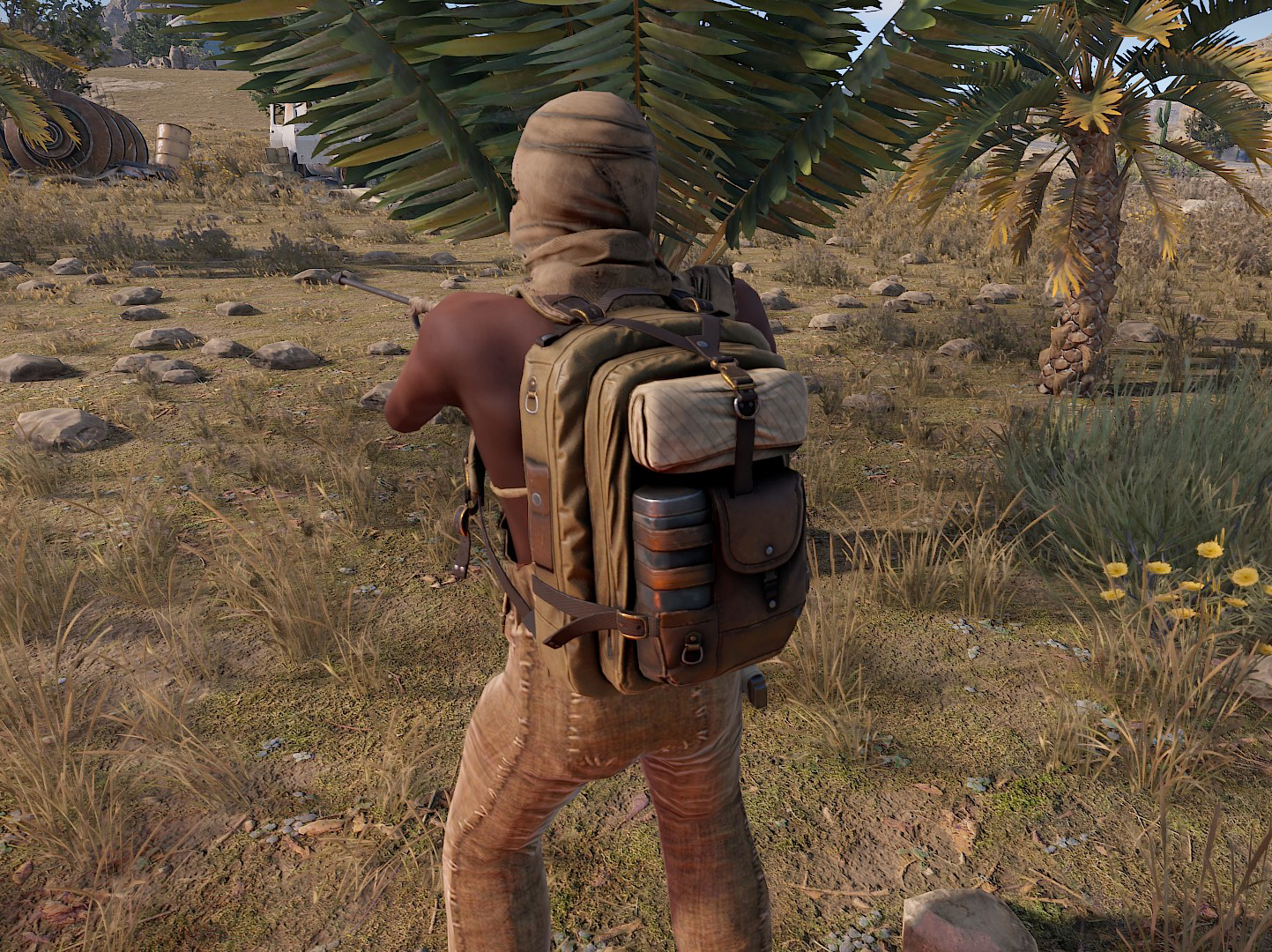 Desert Nomad Backpack