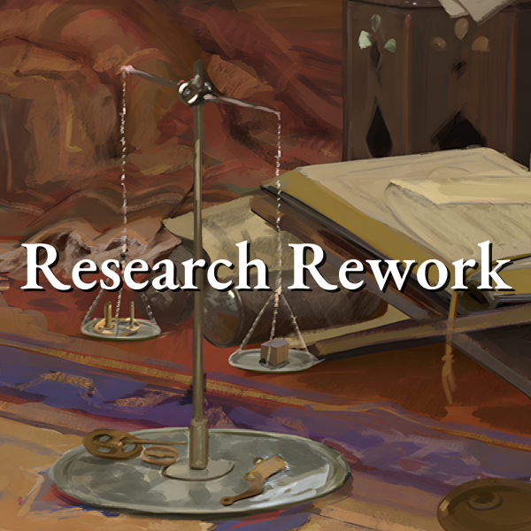Research Rework