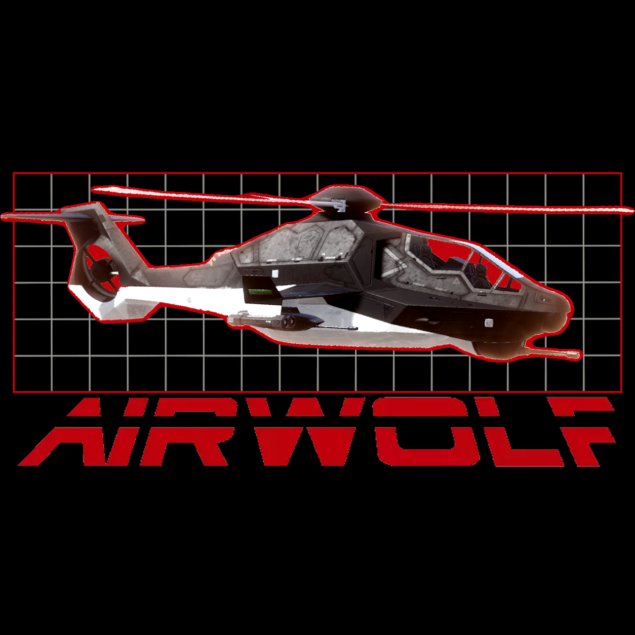 AIRWOLF | SAH-46 Chicane