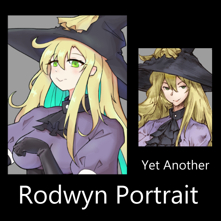 Yet Another Rodwyn Portrait