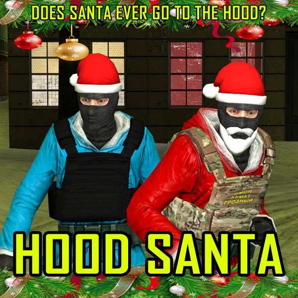 hood santa