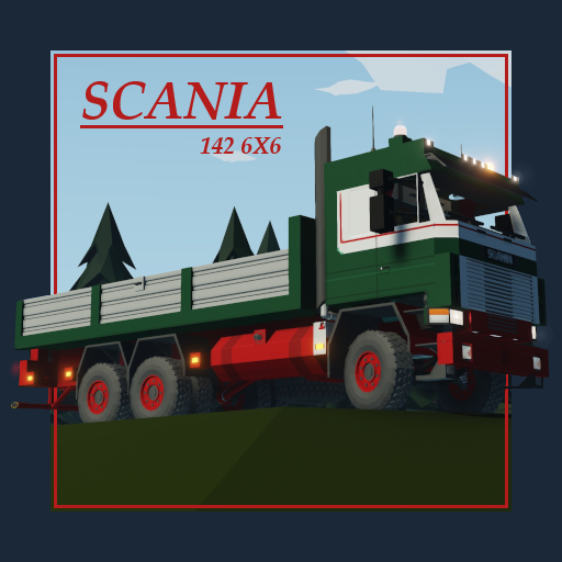 SCANIA 142 6X6