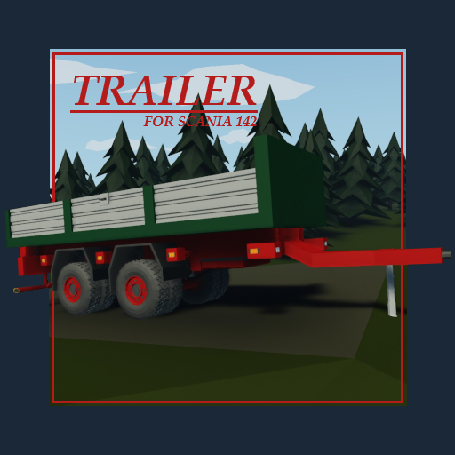 Trailer for SCANIA 142 SIBTAT