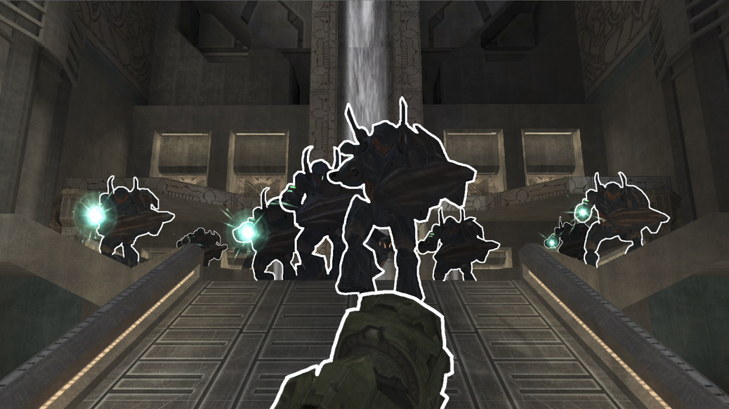 Halo 2 All Hunters
