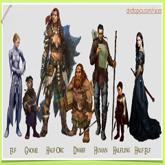 UPDATE/REDONE per 1.0 release - Fantasy Classes, New Kin, and New Subtypes
