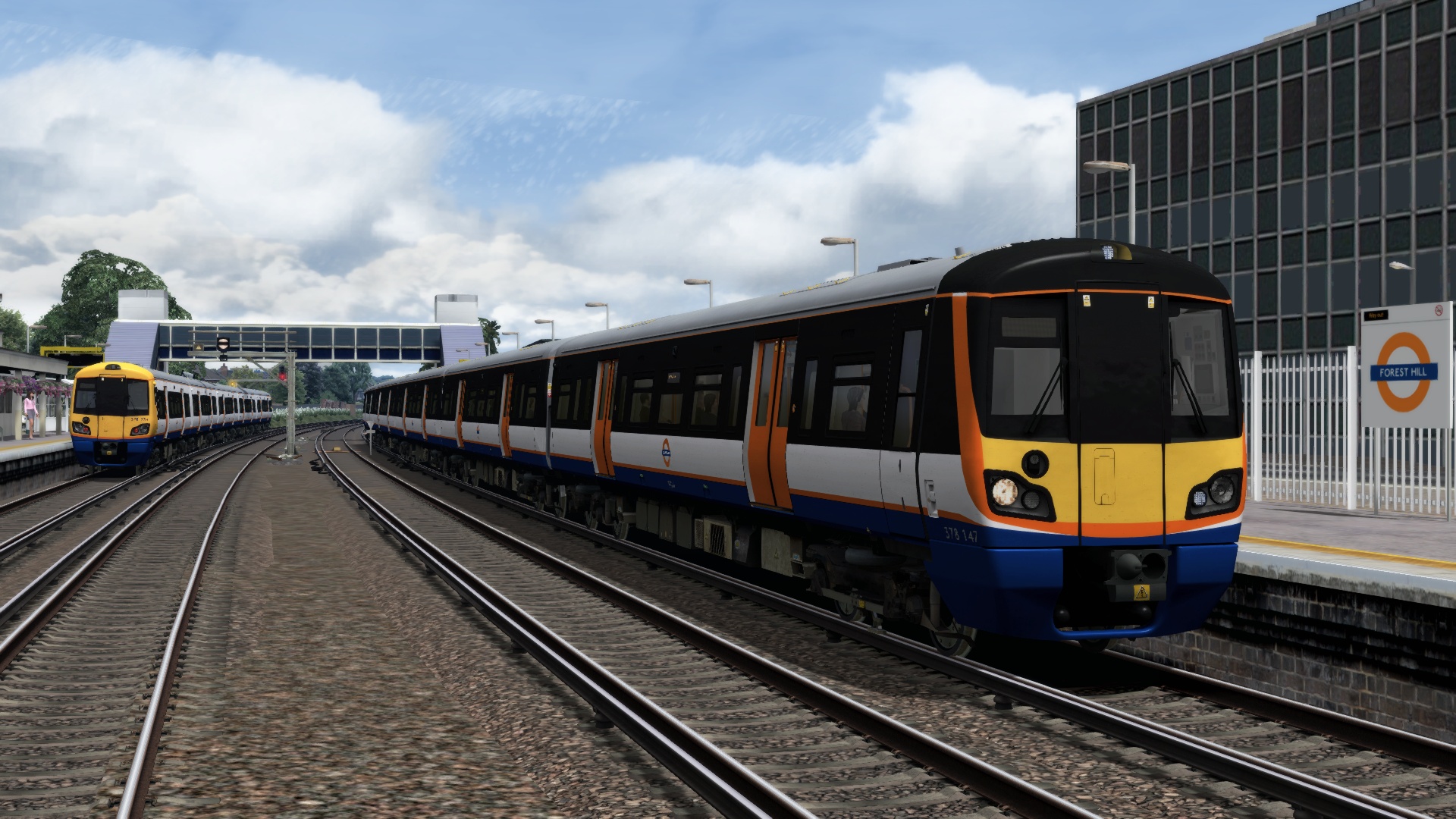 9A27 11:56 Highbury & Islington to Crystal Palace