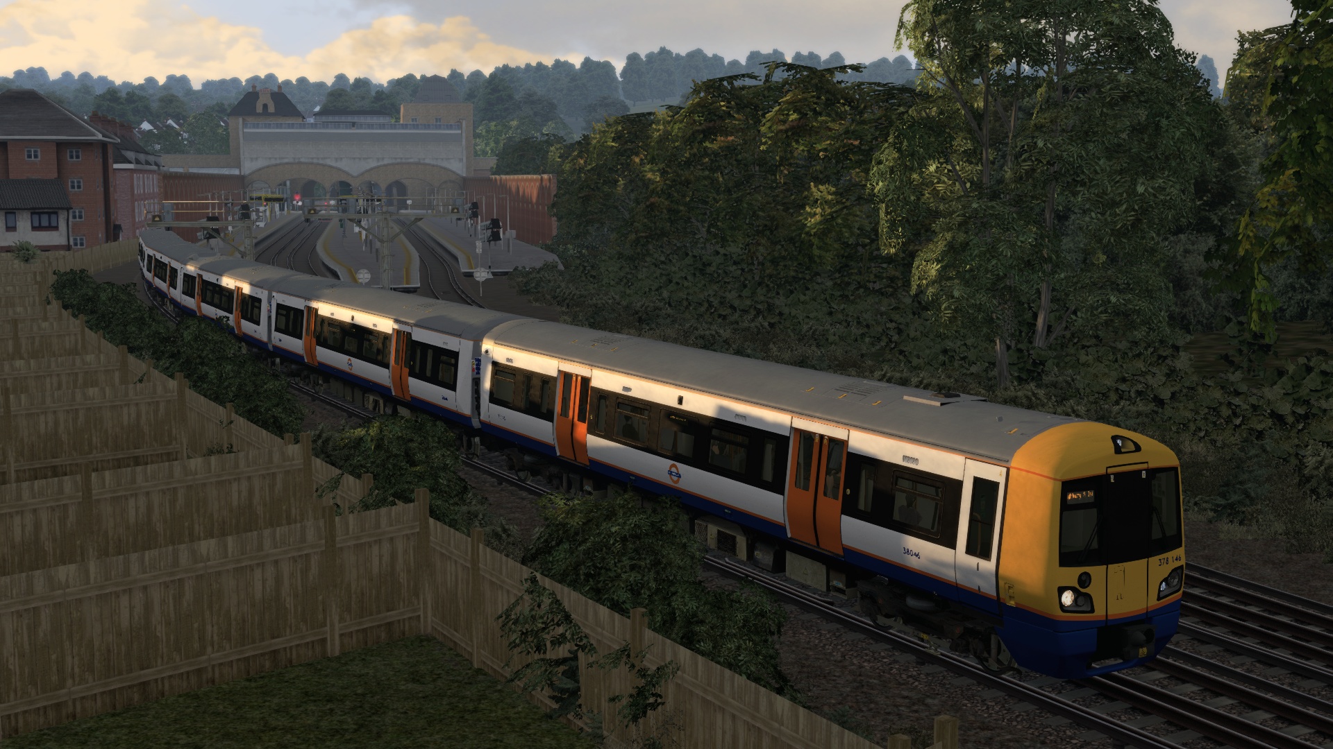9B61 20:32 Crystal Palace to Highbury & Islington