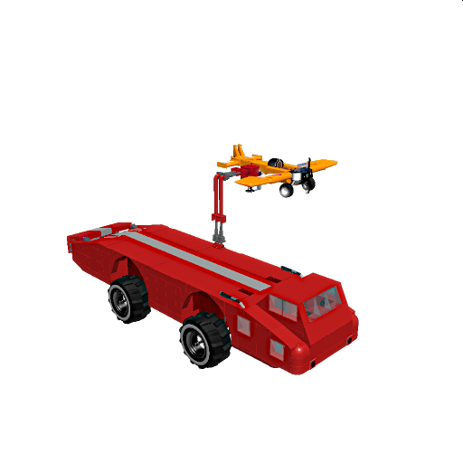 SnowCruiser with Airplane and Crane preview