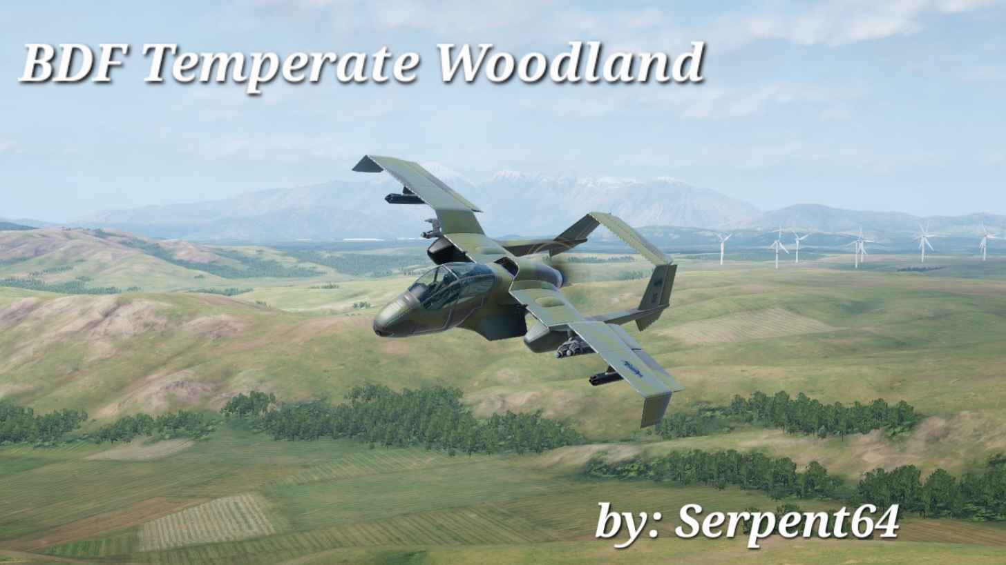 BDF Temperate Woodland