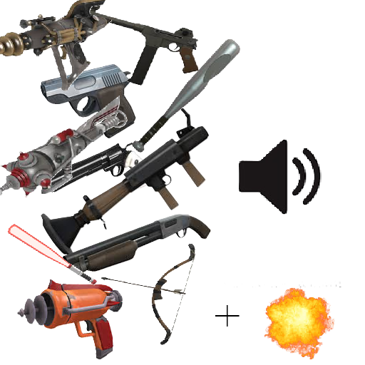 tf2 weapon + exsplosion sounds
