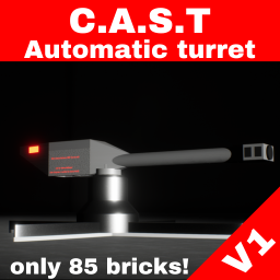 CAST automatic turret