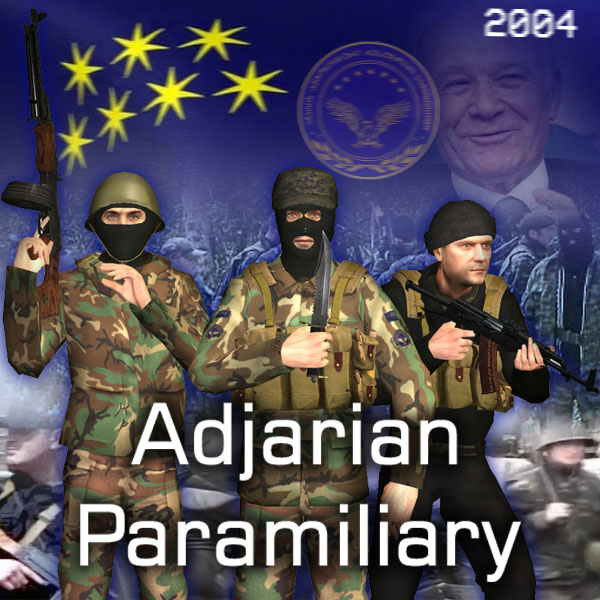 2004 Adjarian Paramilitary