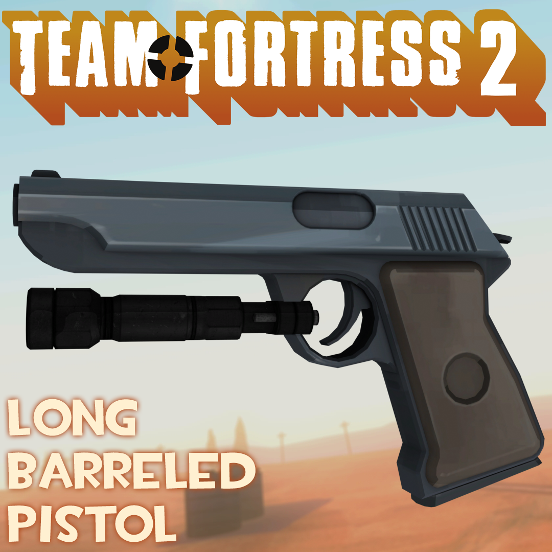 The Long Barreled Pistol
