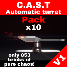 CAST automatic turret x10