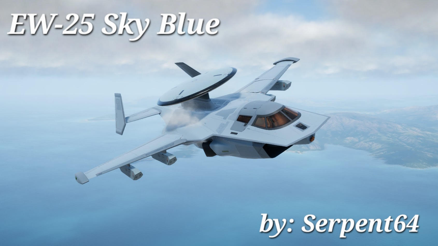 EW-25 Sky Blue
