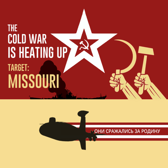 冷战变热：沉没的舰队 TARGET:MISSOURI