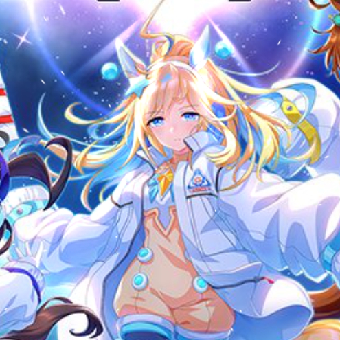 Steam 创意工坊::ウマ娘プリティダービー「宇宙走娘」（コスモピュエラ）