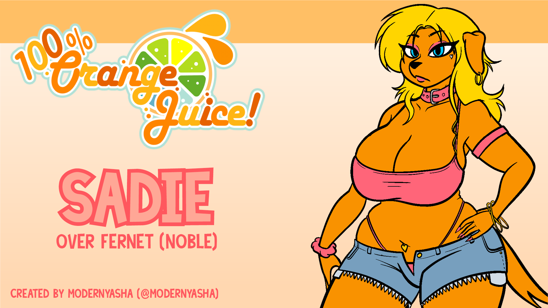 Sadie Over Fernet (Noble)