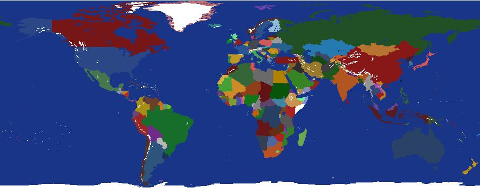 The World As It Is (End Of 2024)