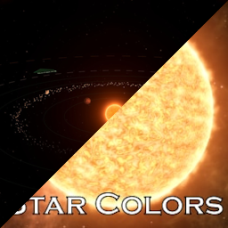 Realistic Star Colors/Dark Skies Patch