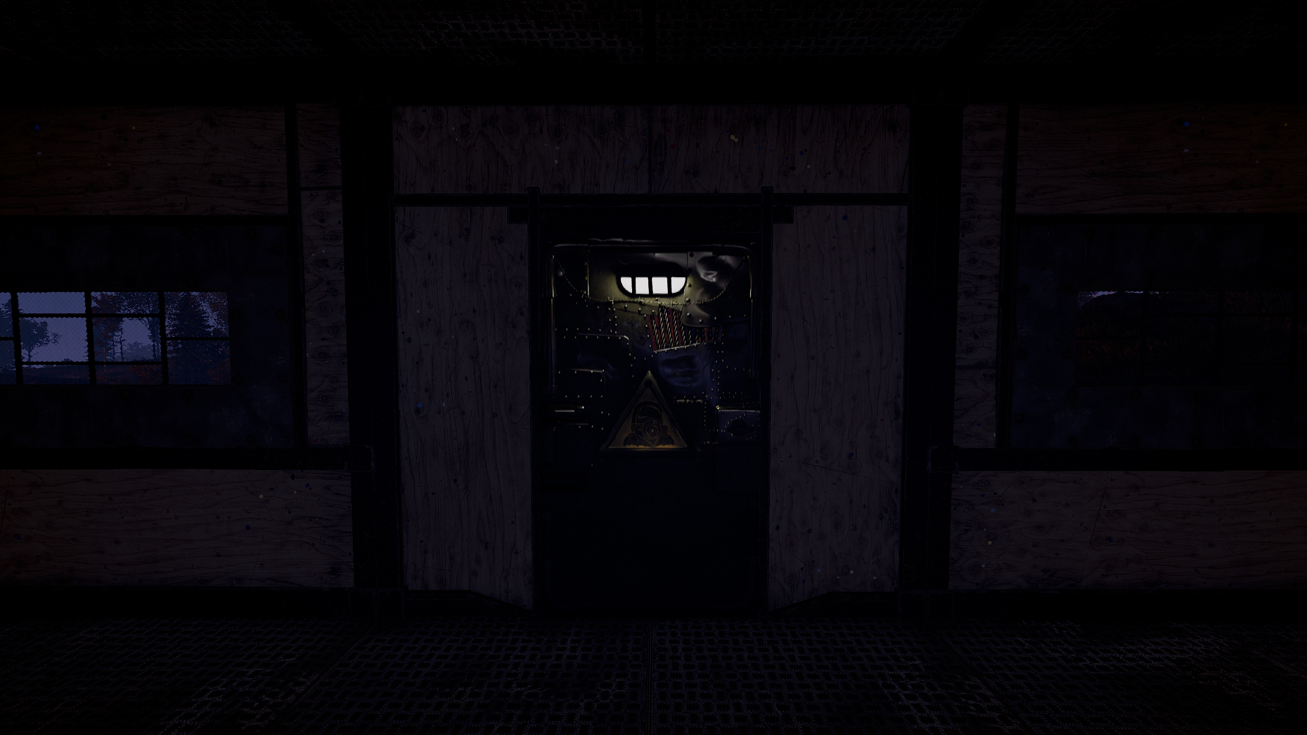 Protector Sheet Metal Door