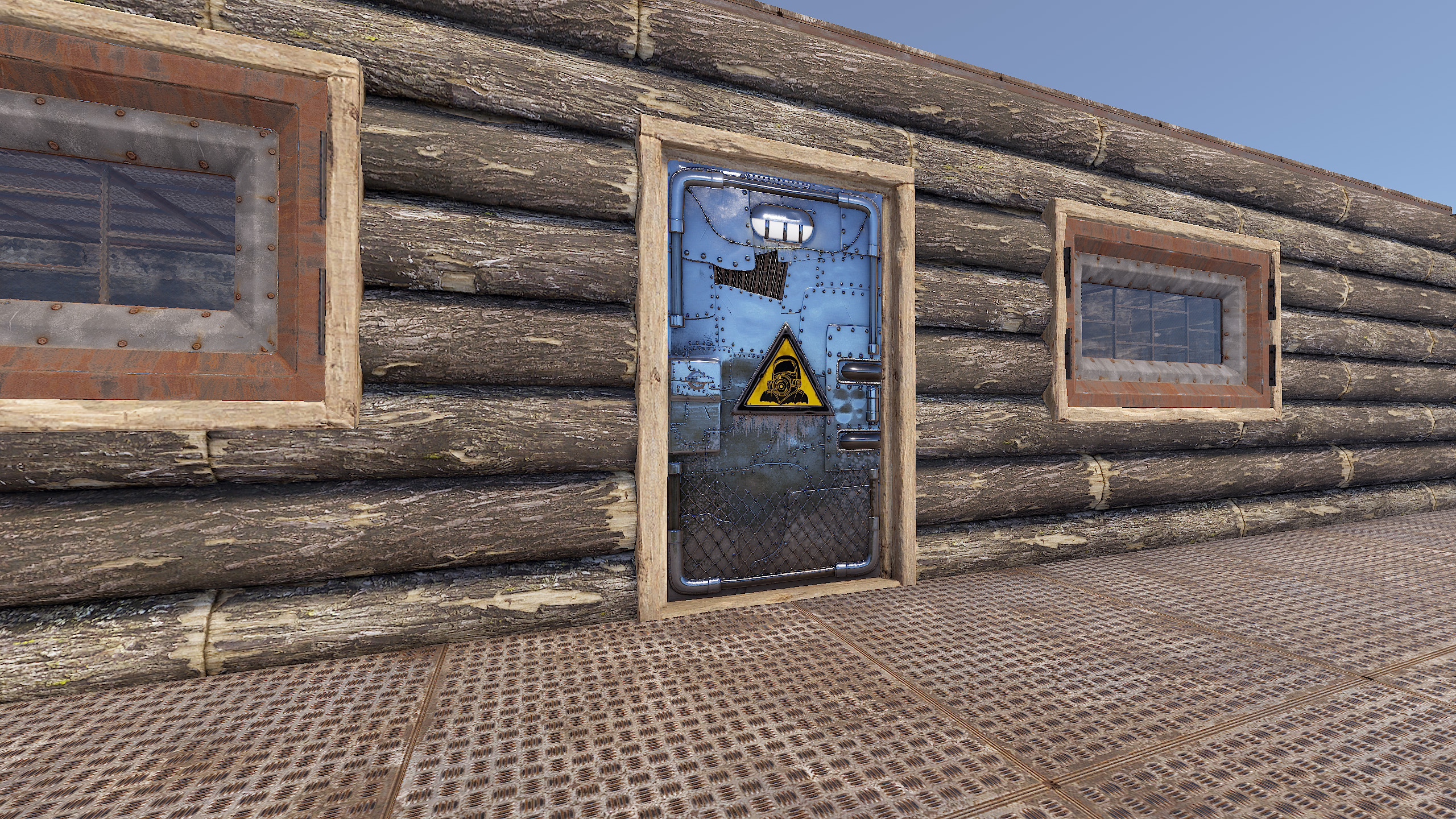 Protector Sheet Metal Door