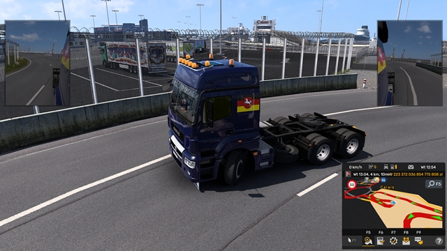 KAMAZ 5490 NEO - NIEDERSACHSEN FLAGGE PLUS FARBEN