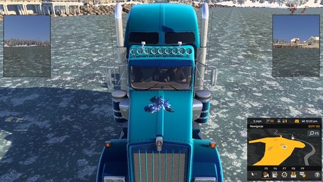 Kenworth W900 - Princess Luna - Changing background colors