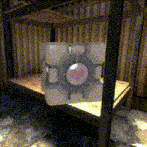 companion cube