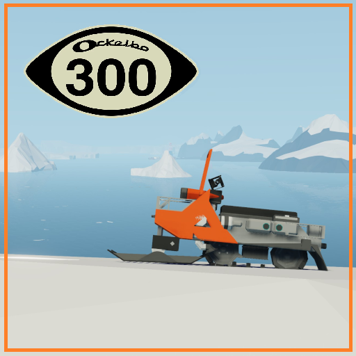 Ockelbo 300 snowmobile