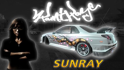 WANTED様専 Steam Workshop::Sunray Kamikaze NFS Most Wanted 2005