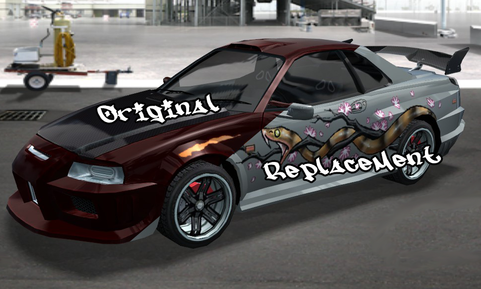 Steam Workshop::Sunray Kamikaze NFS Most Wanted 2005