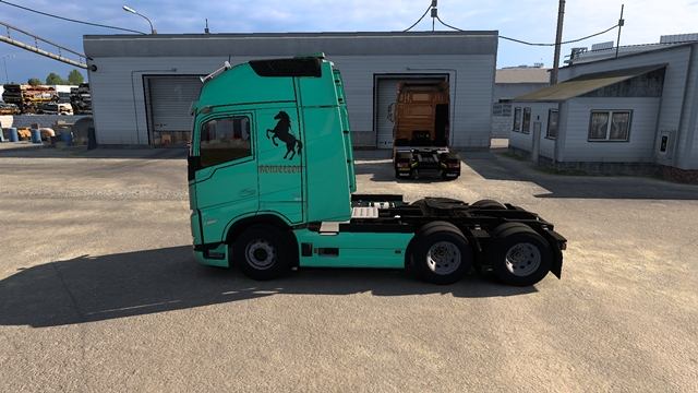 VOLVO FH6 GT - KONIELTON I INNIINNE