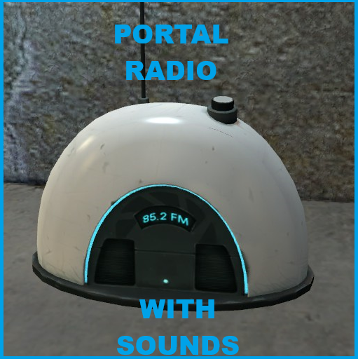 portal radio with sounds