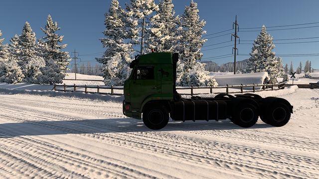 KAMAZ 6460 METALLIC - KONIK Z MINECRAFTA I INNE
