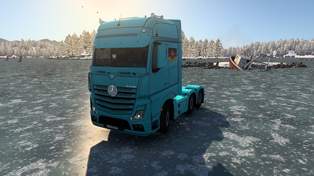Mercedes Benz Actros 2014-Goldenes Niedersachsen