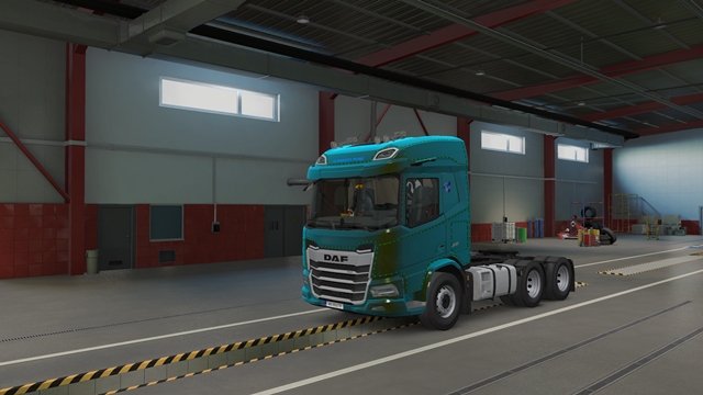 DAF XD - PRINZESSIN LUNA UND NIEDERSACHSEN LOGO
